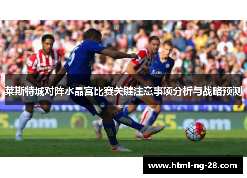 莱斯特城对阵水晶宫比赛关键注意事项分析与战略预测