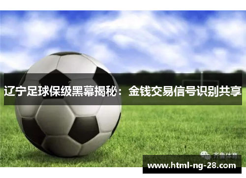 辽宁足球保级黑幕揭秘：金钱交易信号识别共享