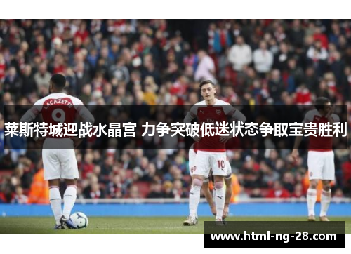 莱斯特城迎战水晶宫 力争突破低迷状态争取宝贵胜利 莱斯特城迎战水晶宫 力争突破低迷状态争取宝贵胜利