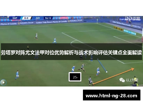 劳塔罗对阵尤文法甲对位优势解析与战术影响评估关键点全面解读